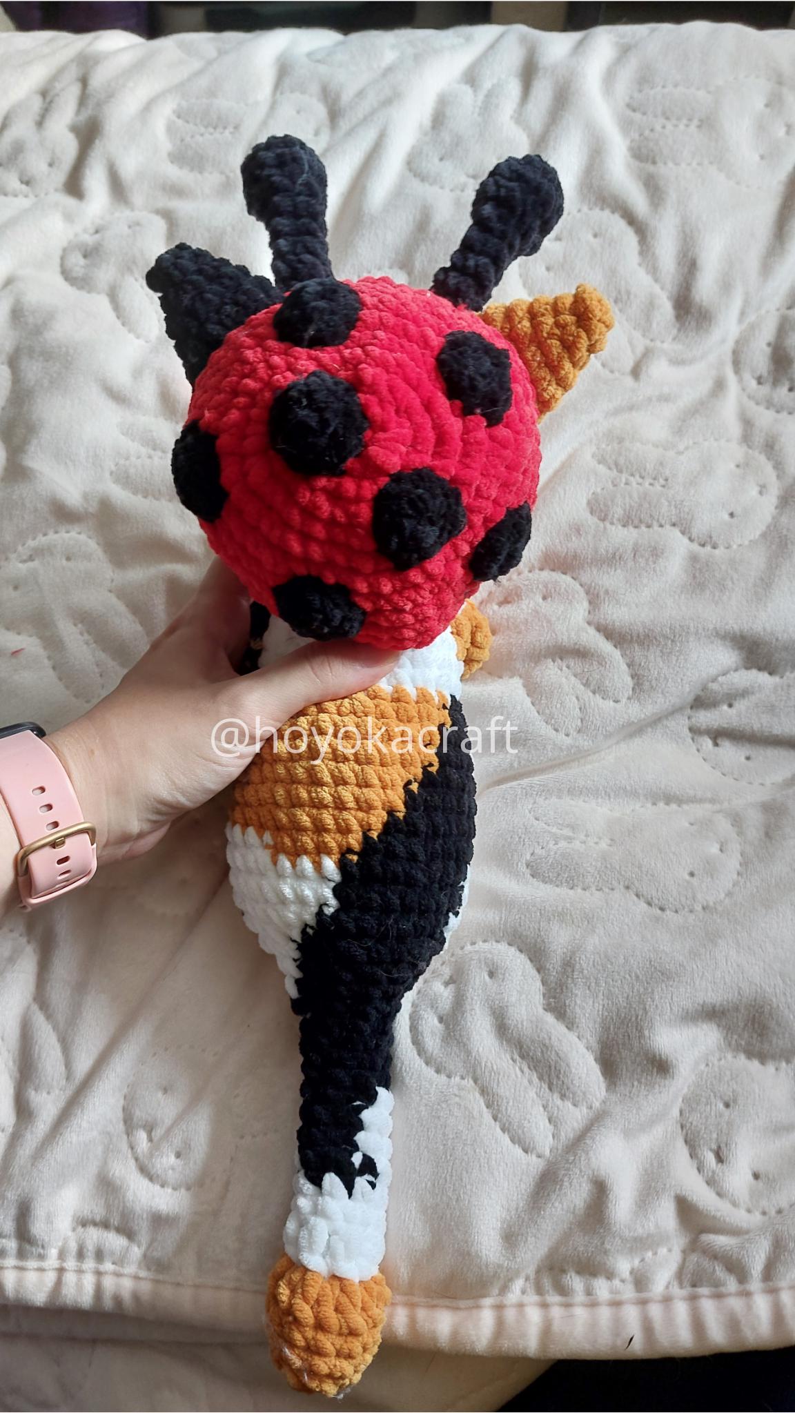 Crochet pattern bundle - Calico Cat With Hats and Black Cat With Hats