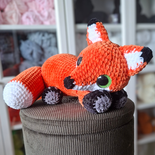 Fox Crochet Plush
