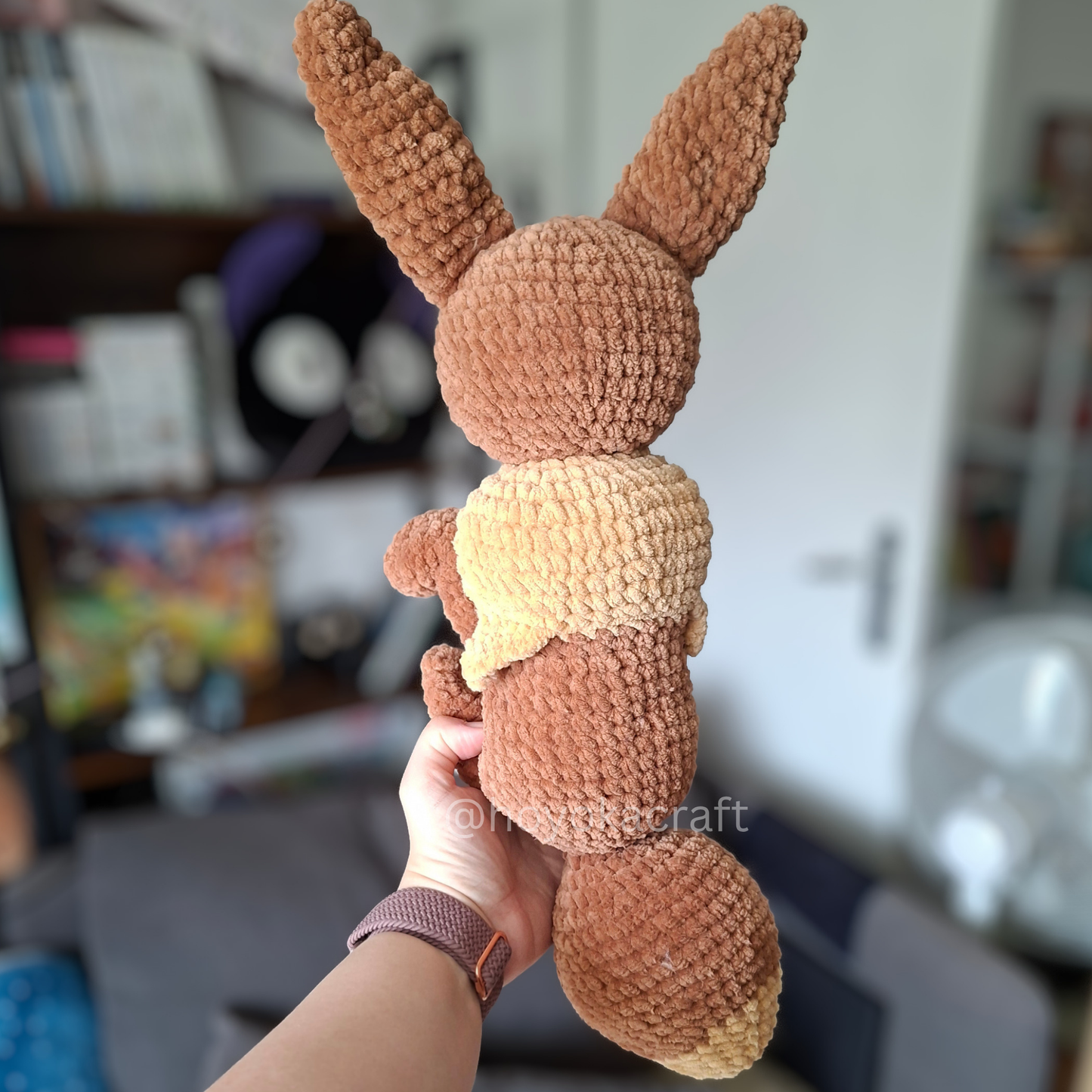 Eevee Pokemon Crochet Plush