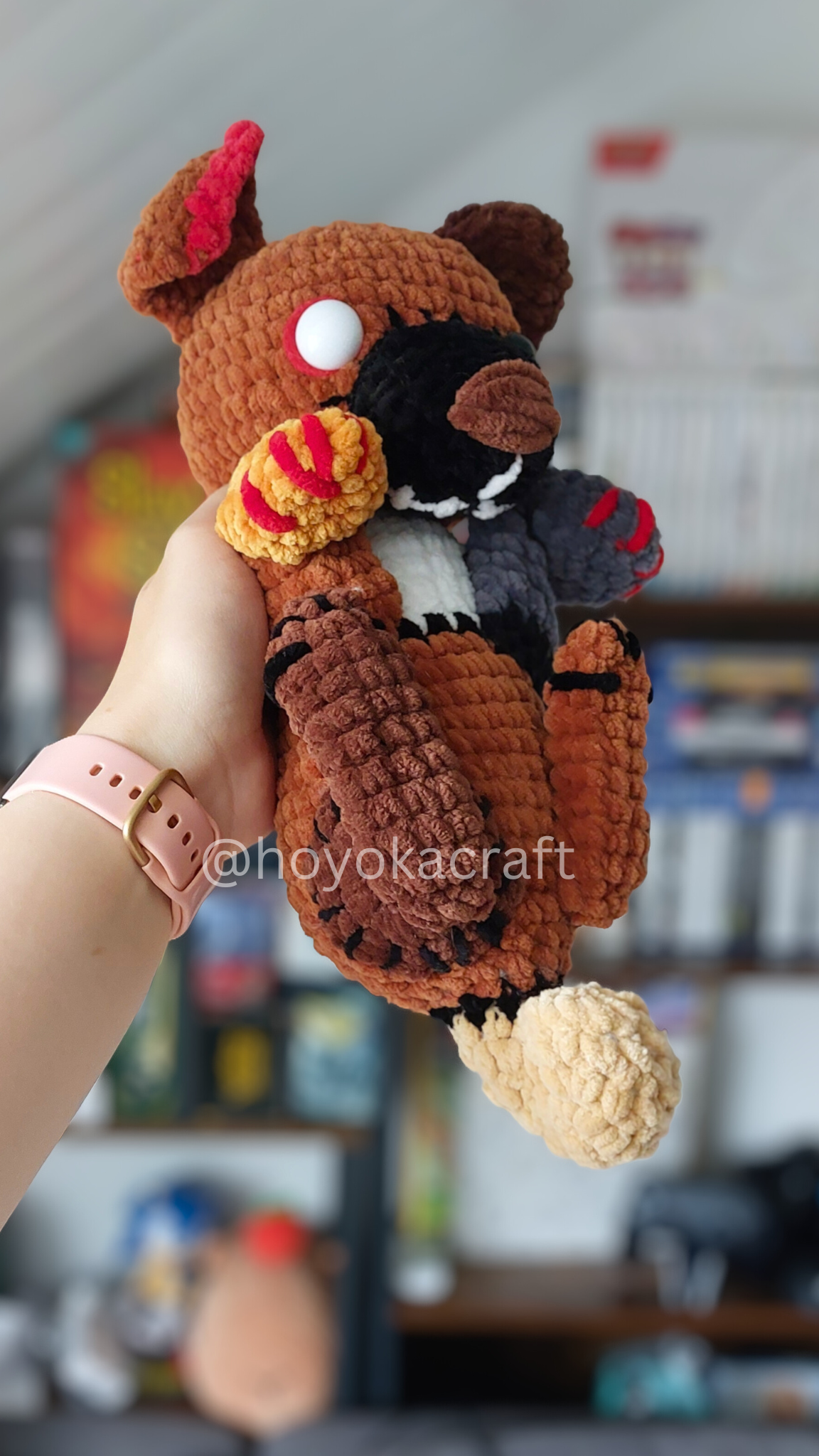 Frankenstein Dog crochet pattern