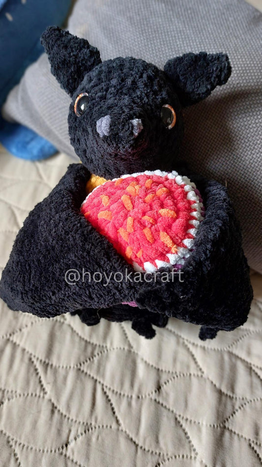 Fruit Bat Crochet Pattern