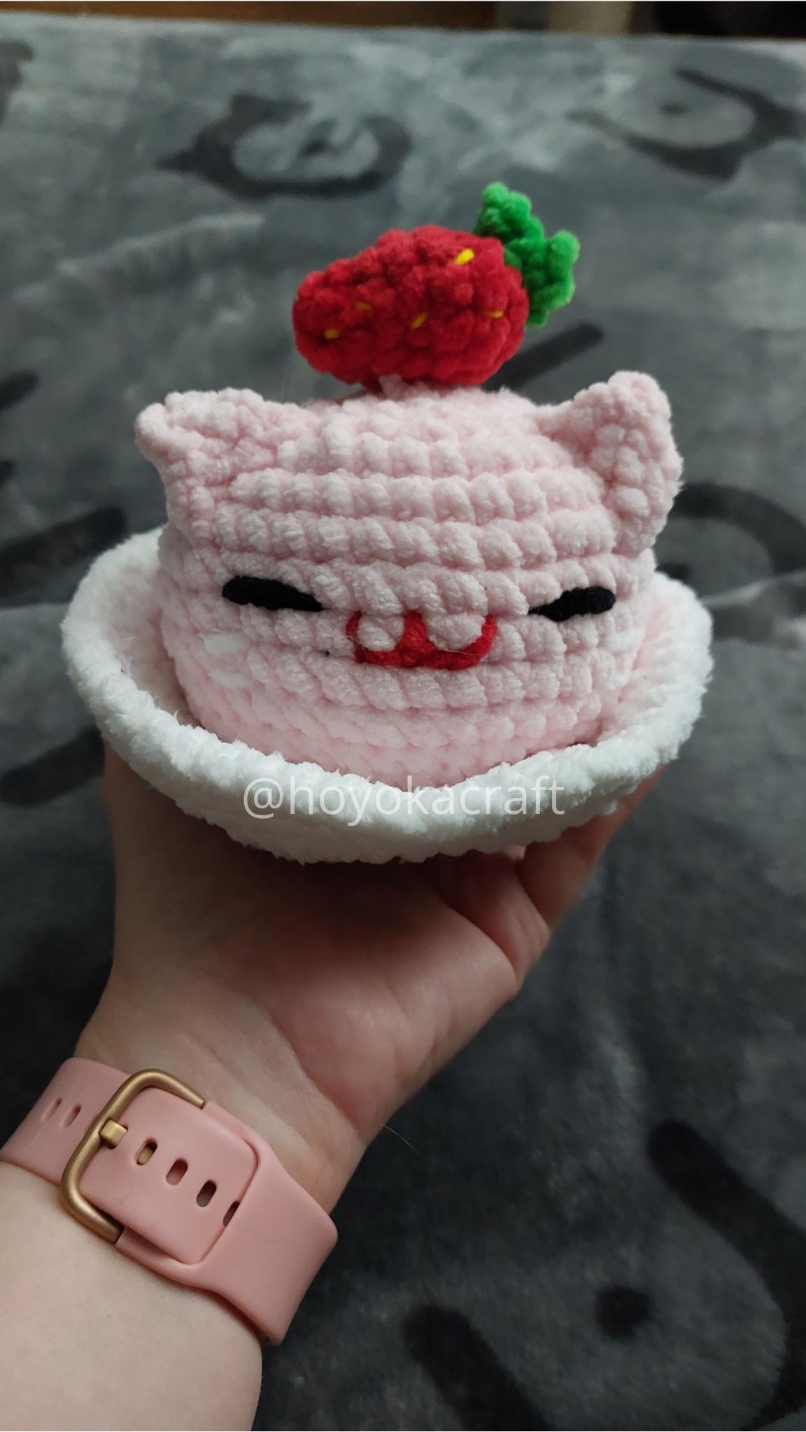 Mochi Cat (Meowchi) 2 in 1 crochet Pattern