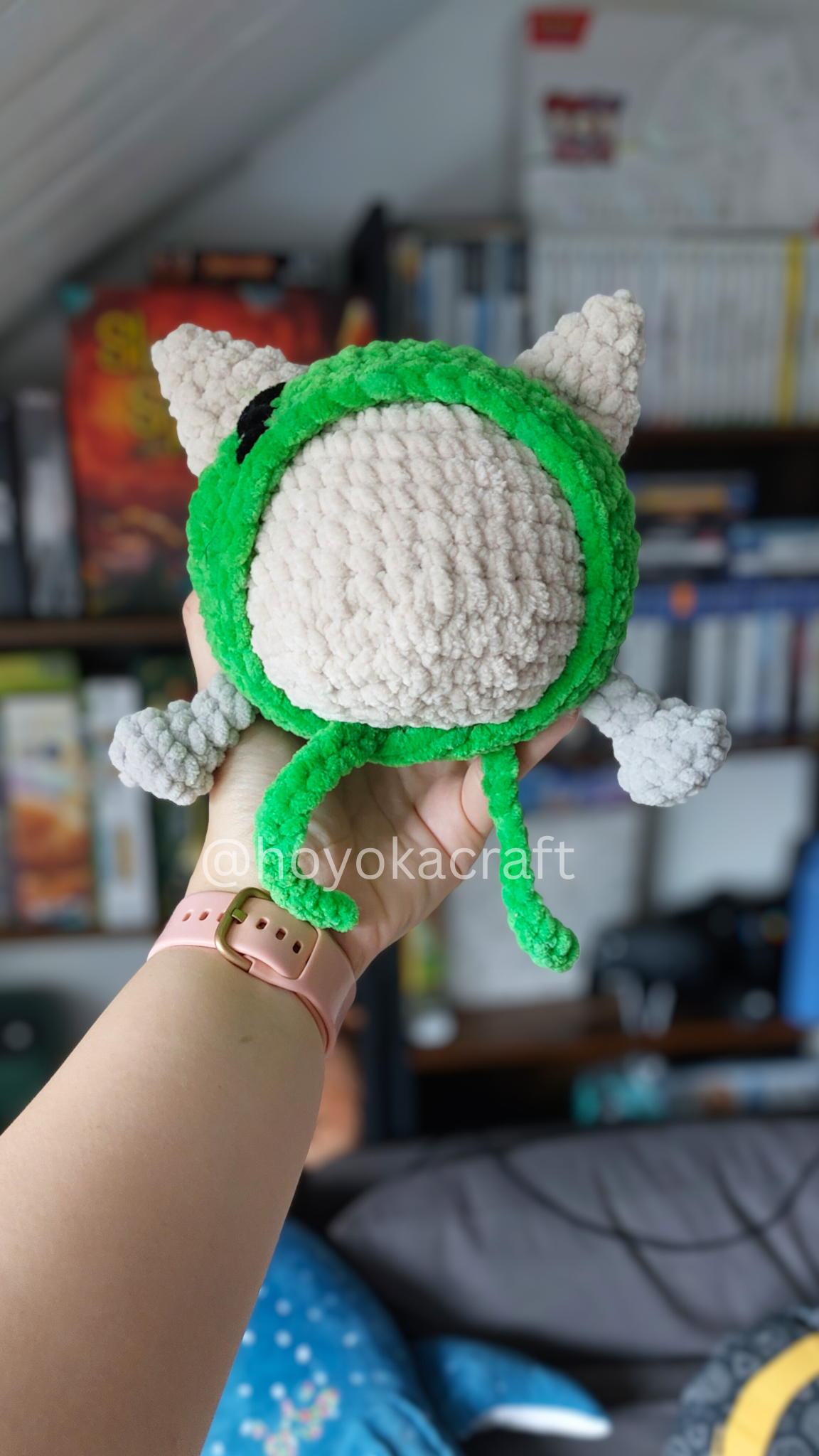 Hat Crochet Pattern - for animals with hats