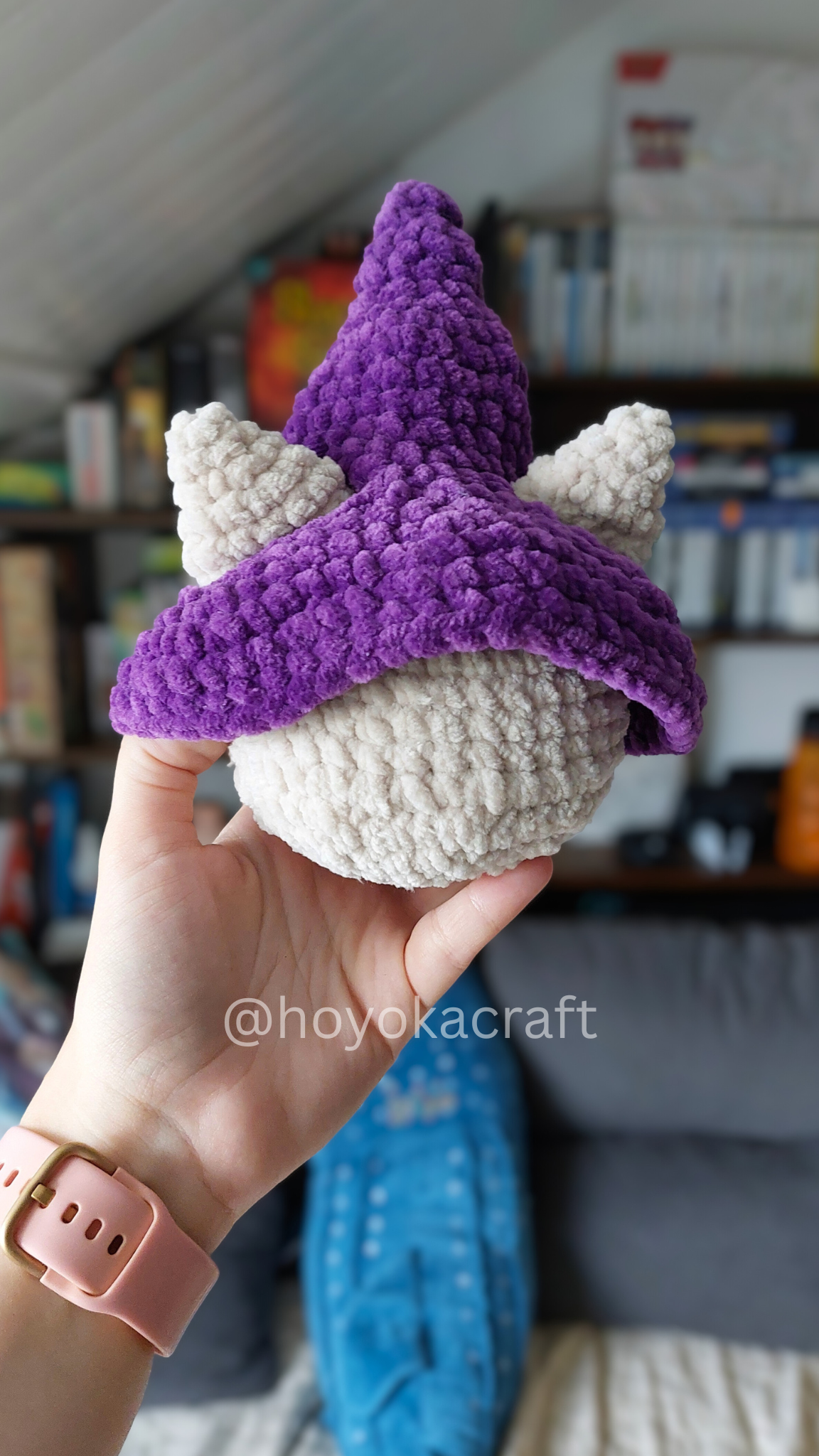 Hat Crochet Pattern - for animals with hats