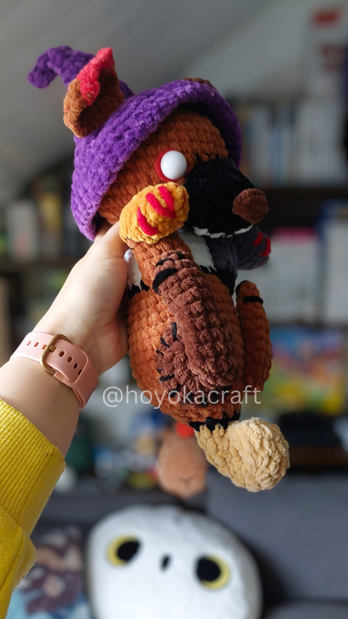 Halloween crochet pattern bundle - Frankenstein dog and Ghost kitty