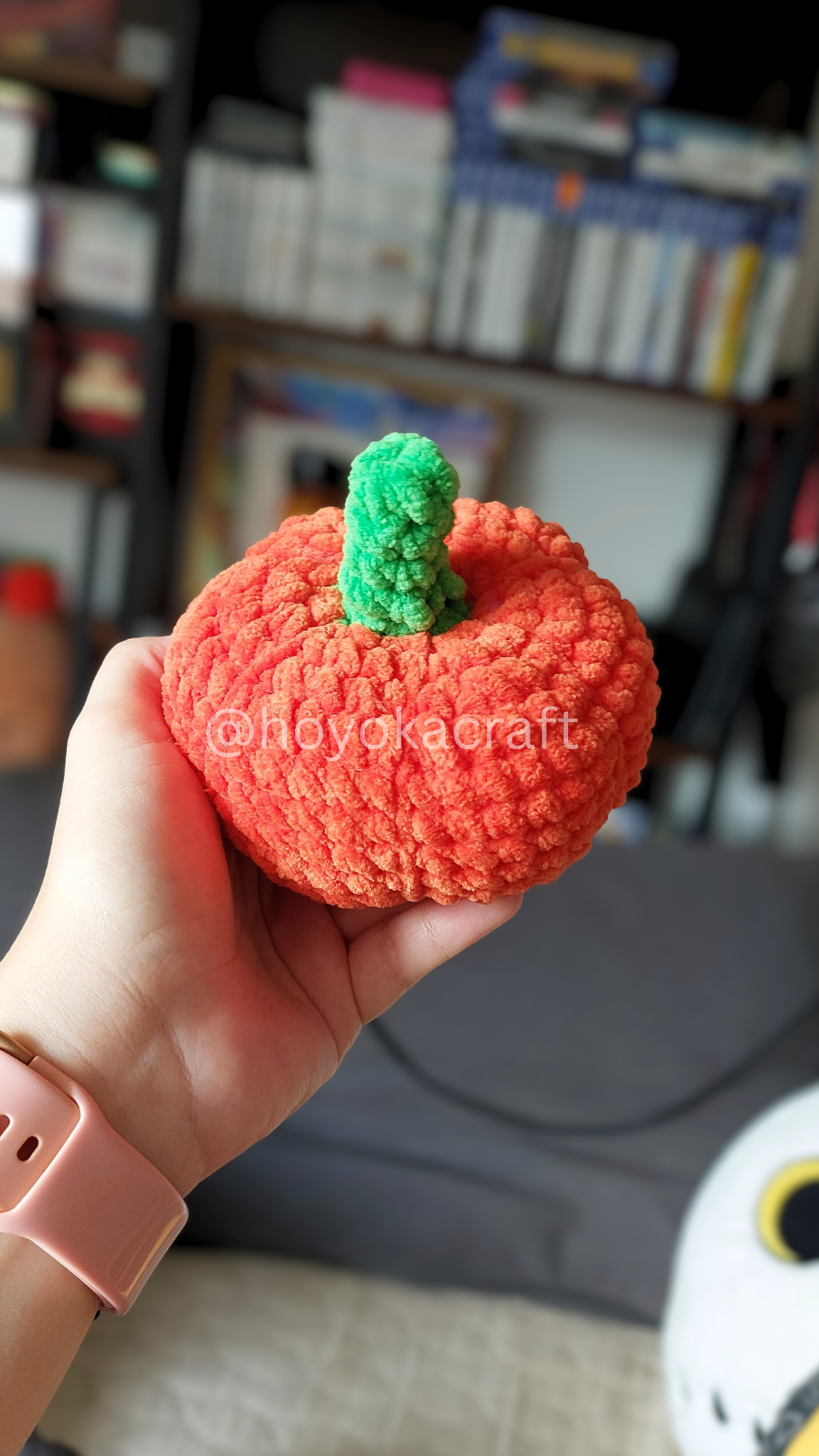 Fruit Bat Crochet Pattern