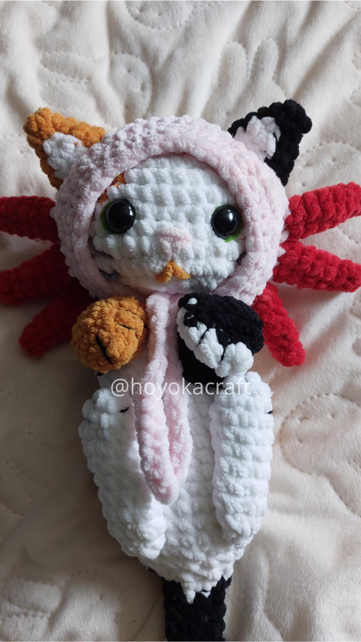 Calico Cat With Hats crochet pattern