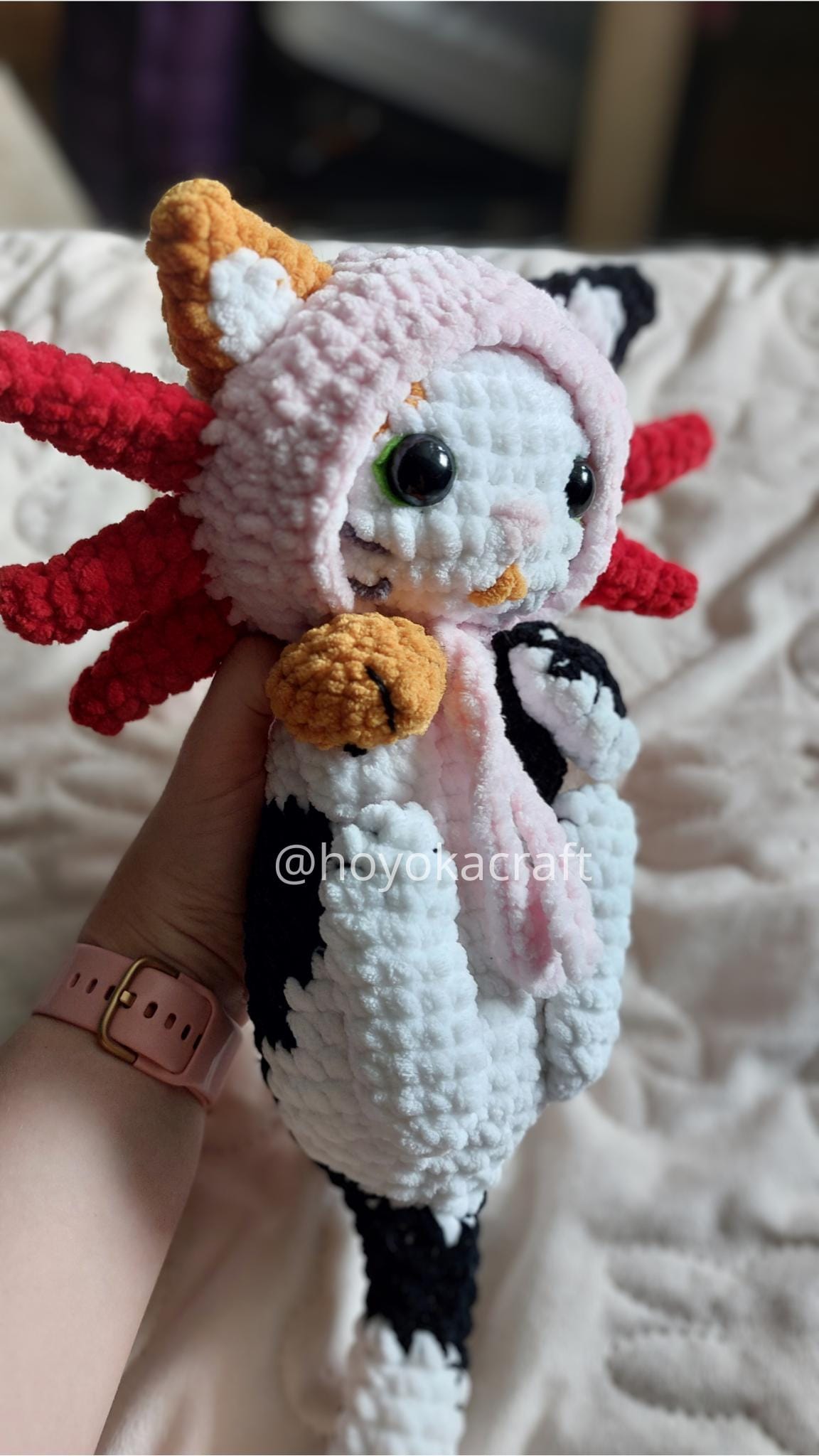 Calico Cat With Hats crochet pattern