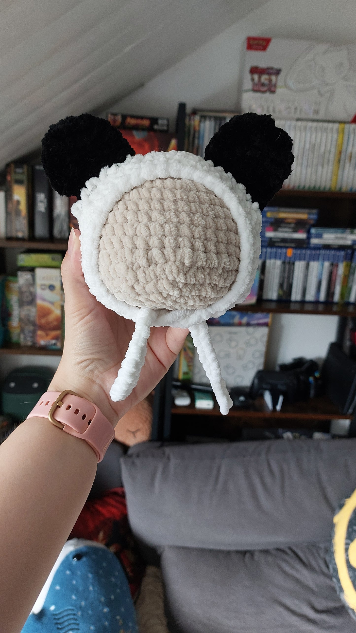 Hat Crochet Pattern - for animals with hats