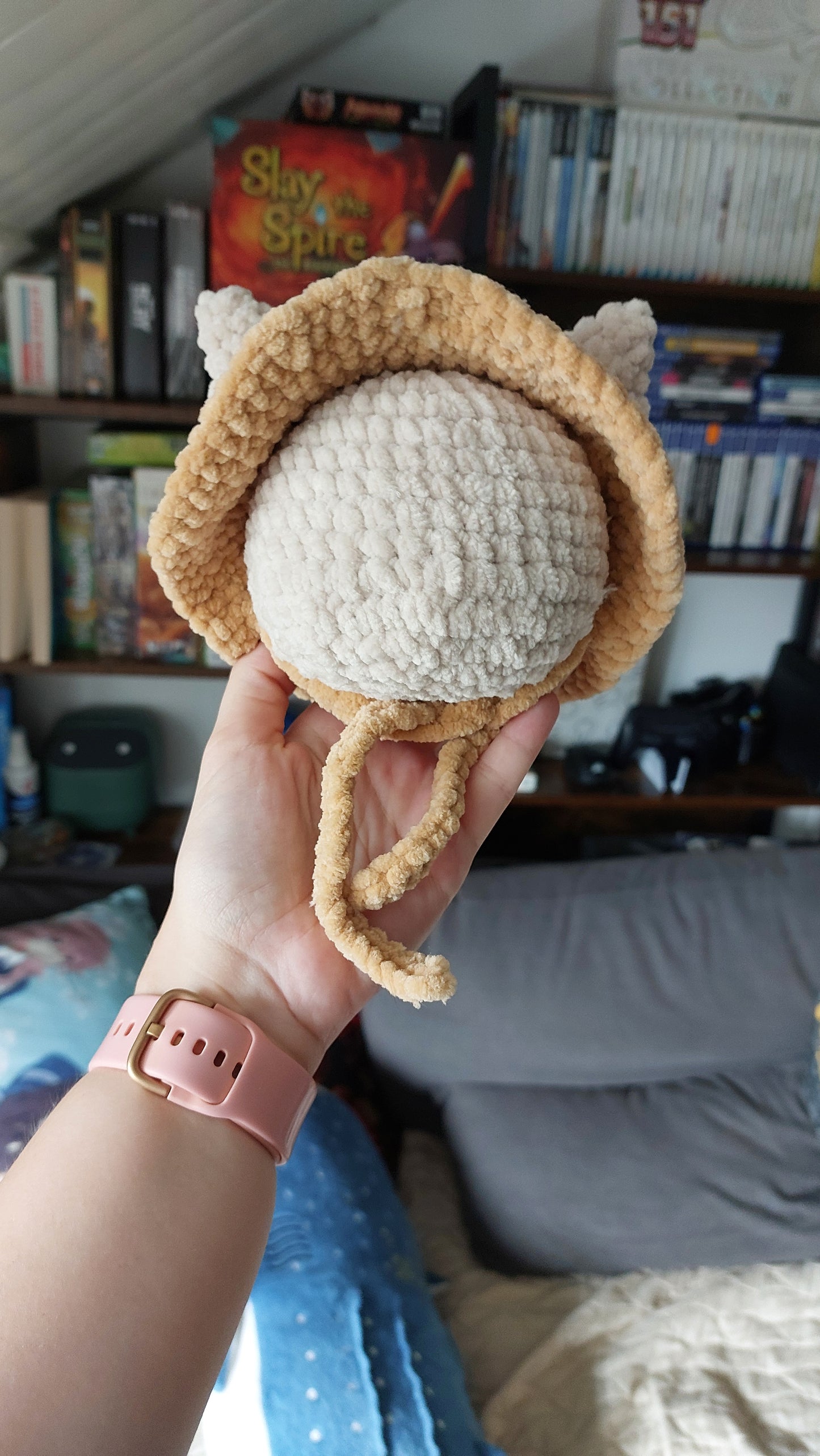 Hat Crochet Pattern - for animals with hats