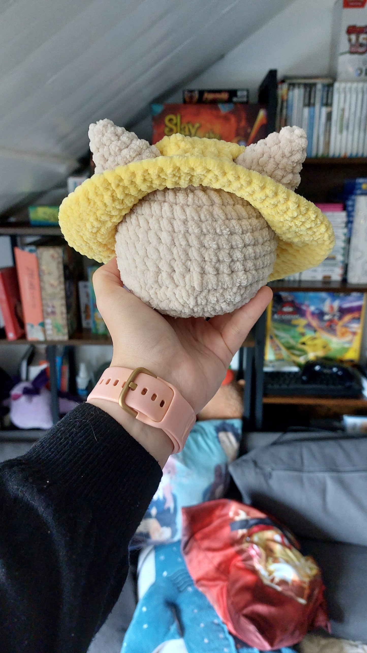 Hat Crochet Pattern - for animals with hats