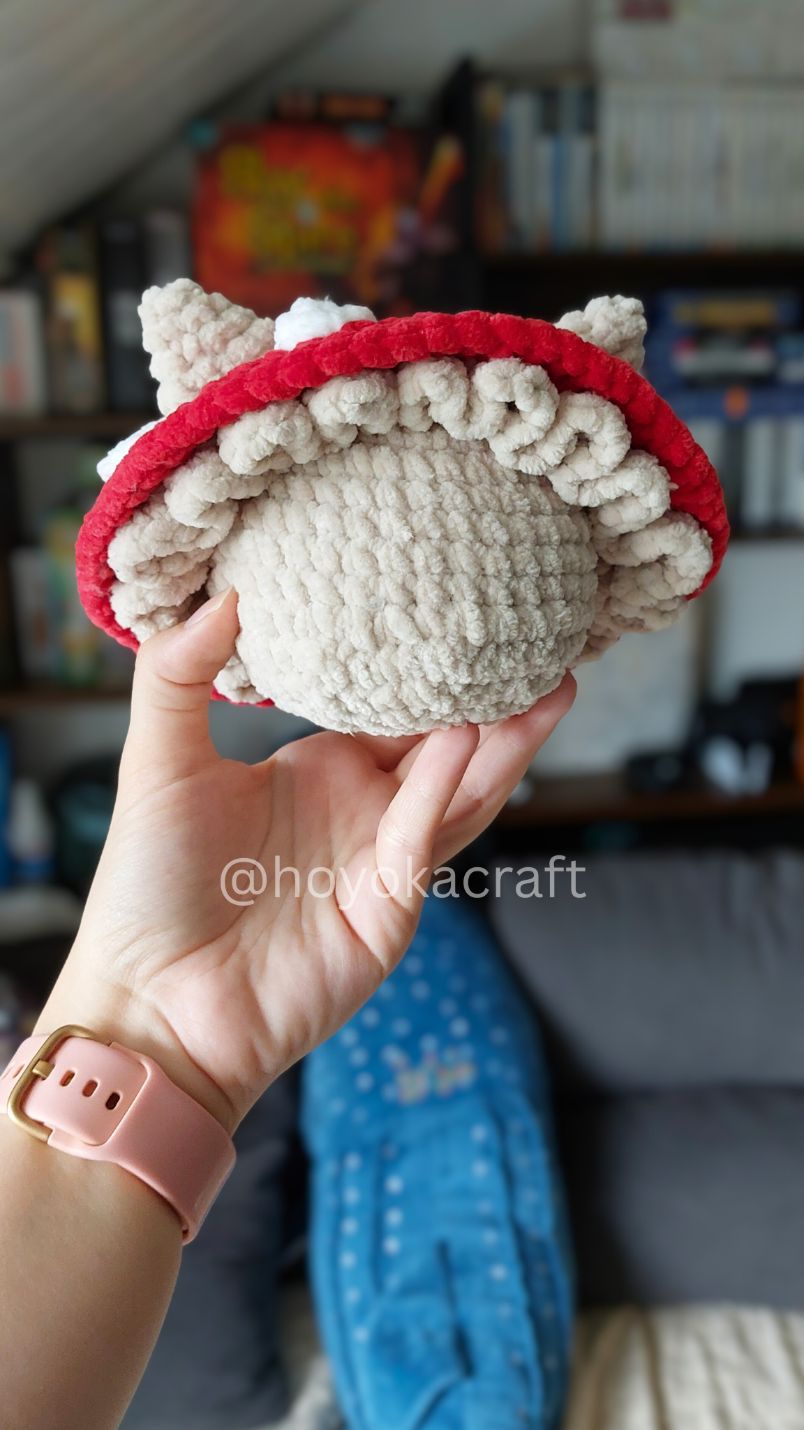 Hat Crochet Pattern - for animals with hats