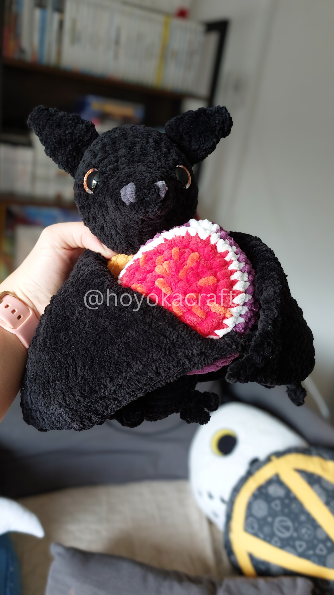 Fruit Bat Crochet Pattern