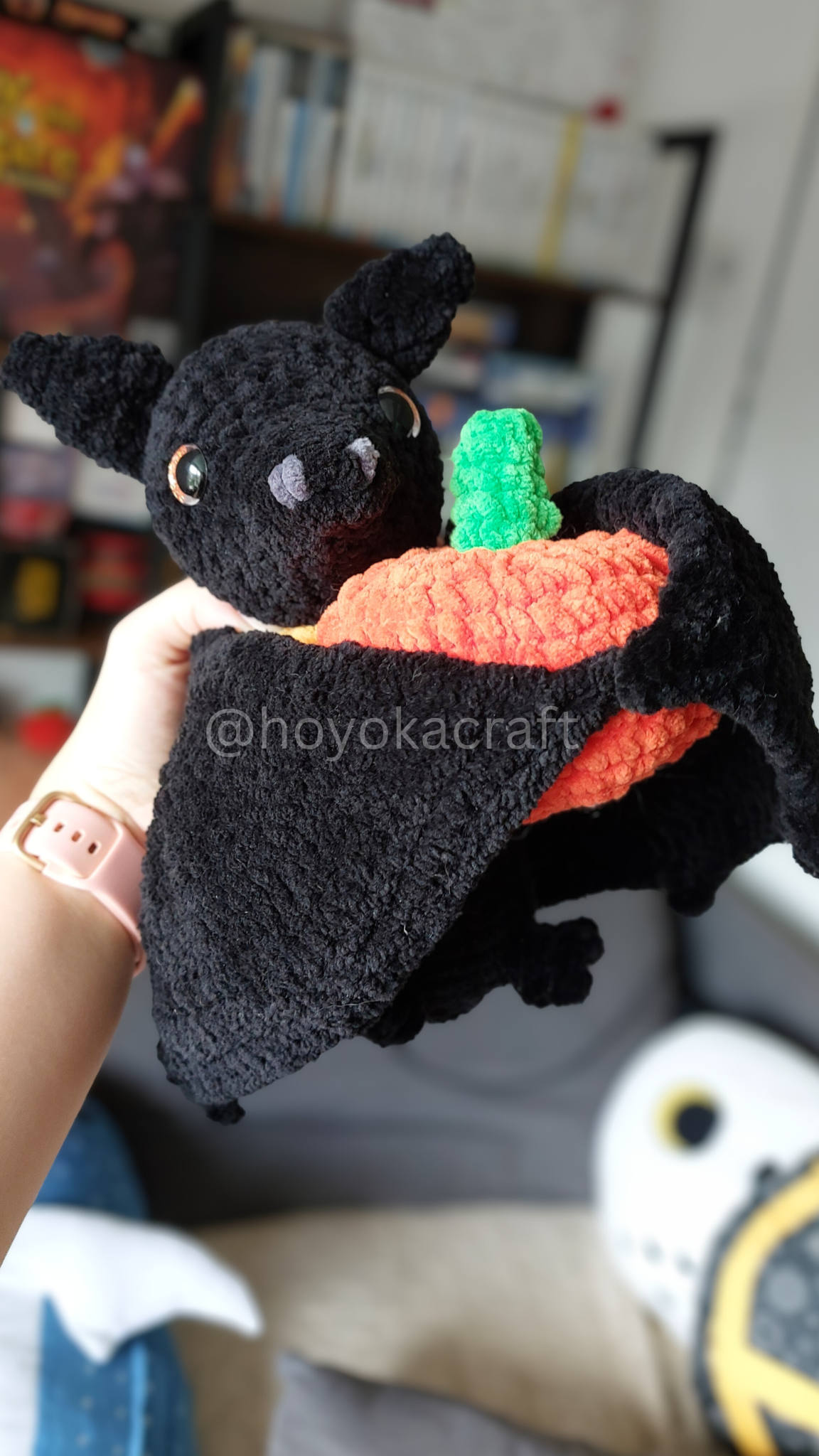 Fruit Bat Crochet Pattern