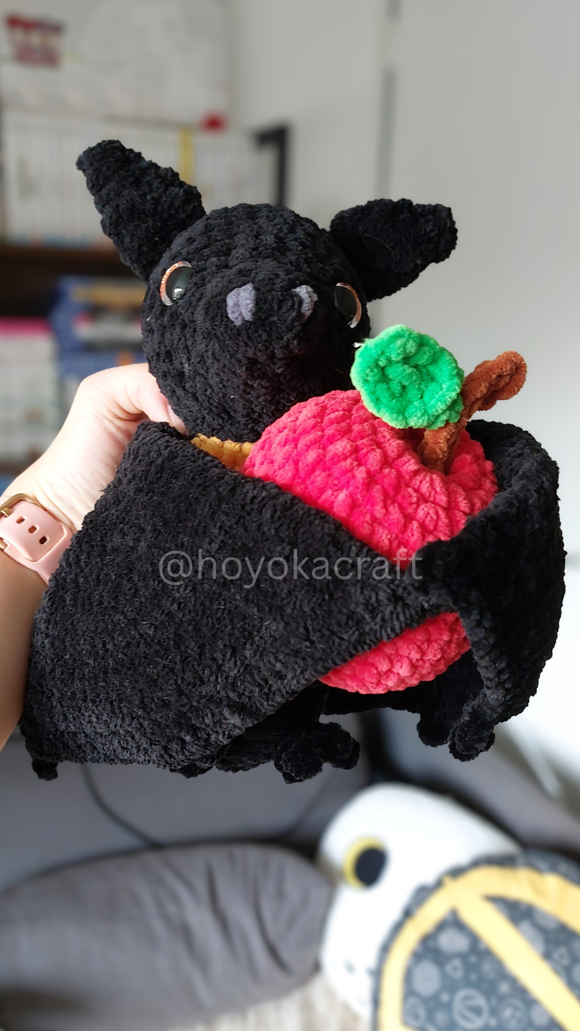 Fruit Bat Crochet Pattern