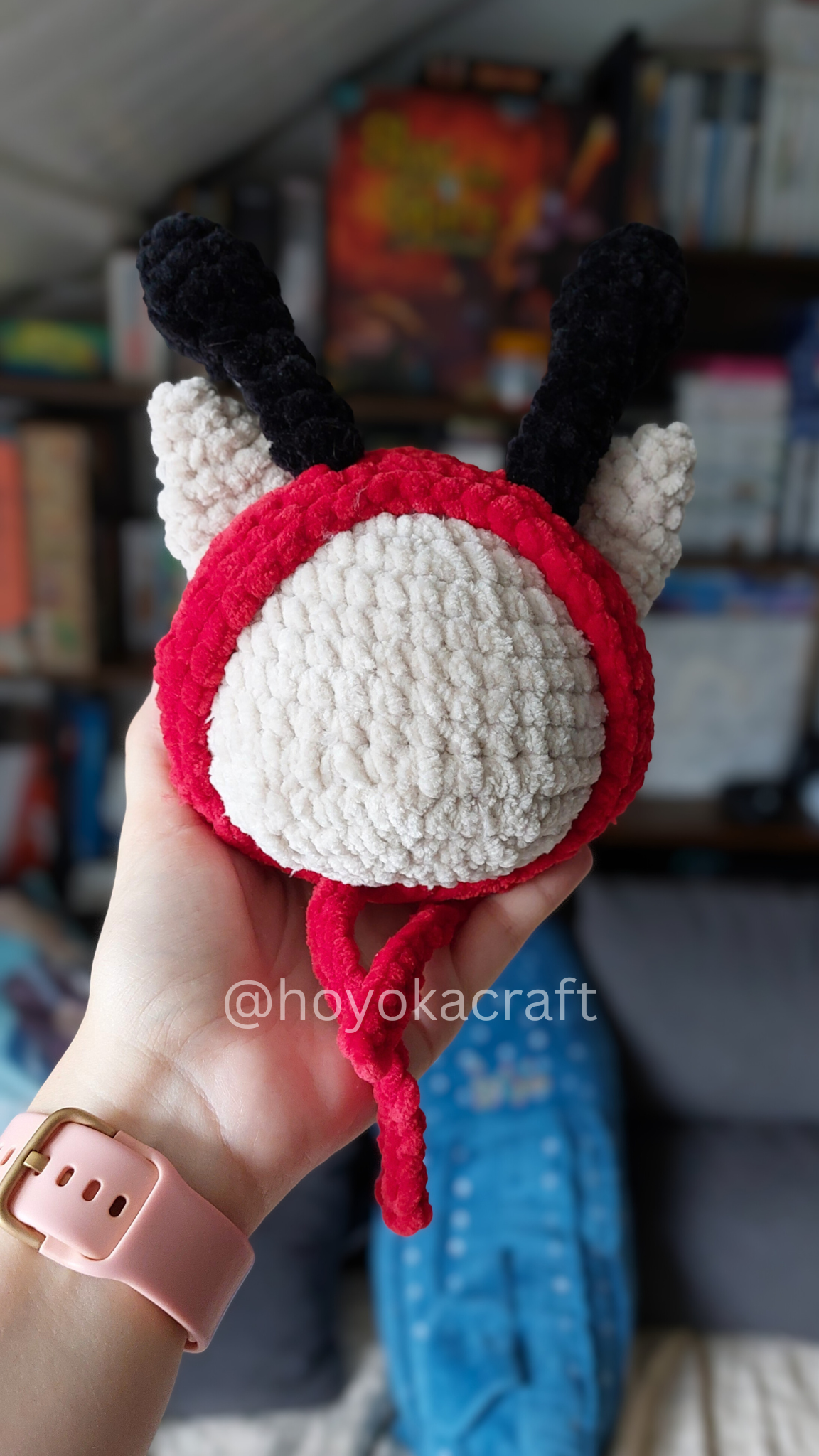 Hat Crochet Pattern - for animals with hats