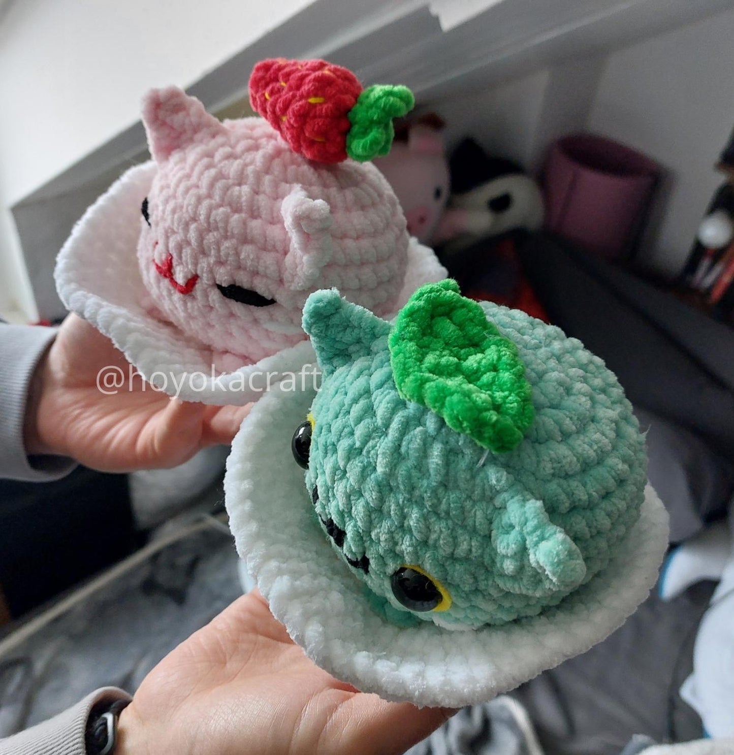 Mochi Cat (Meowchi) 2 in 1 crochet Pattern