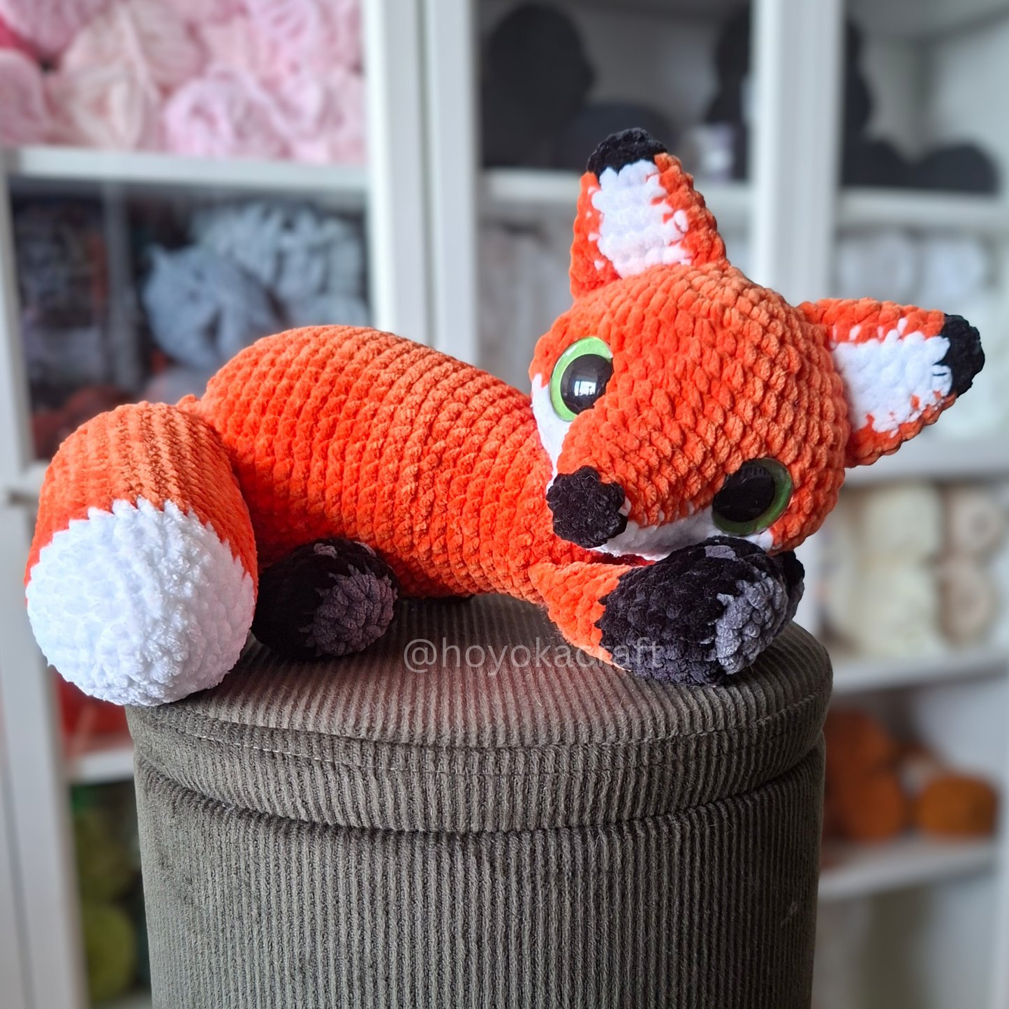 Fox Crochet Plush