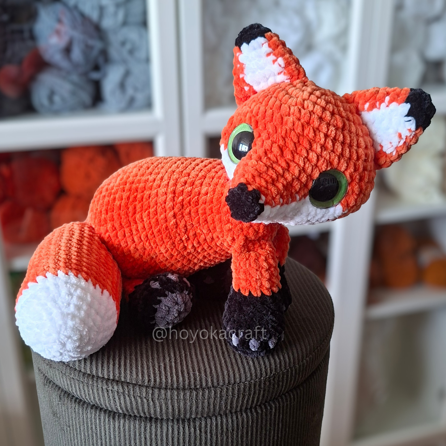 Fox Crochet Plush