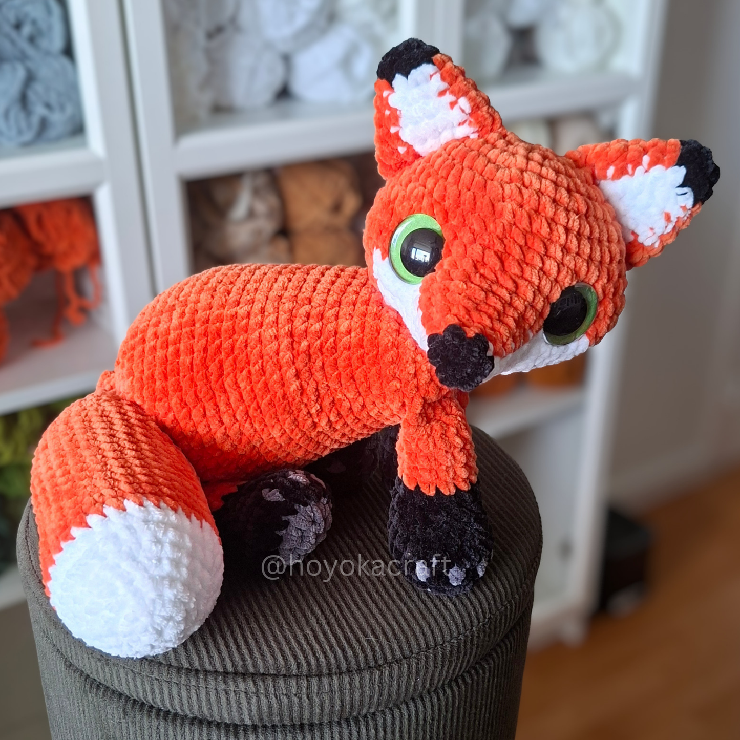 Fox Crochet Plush