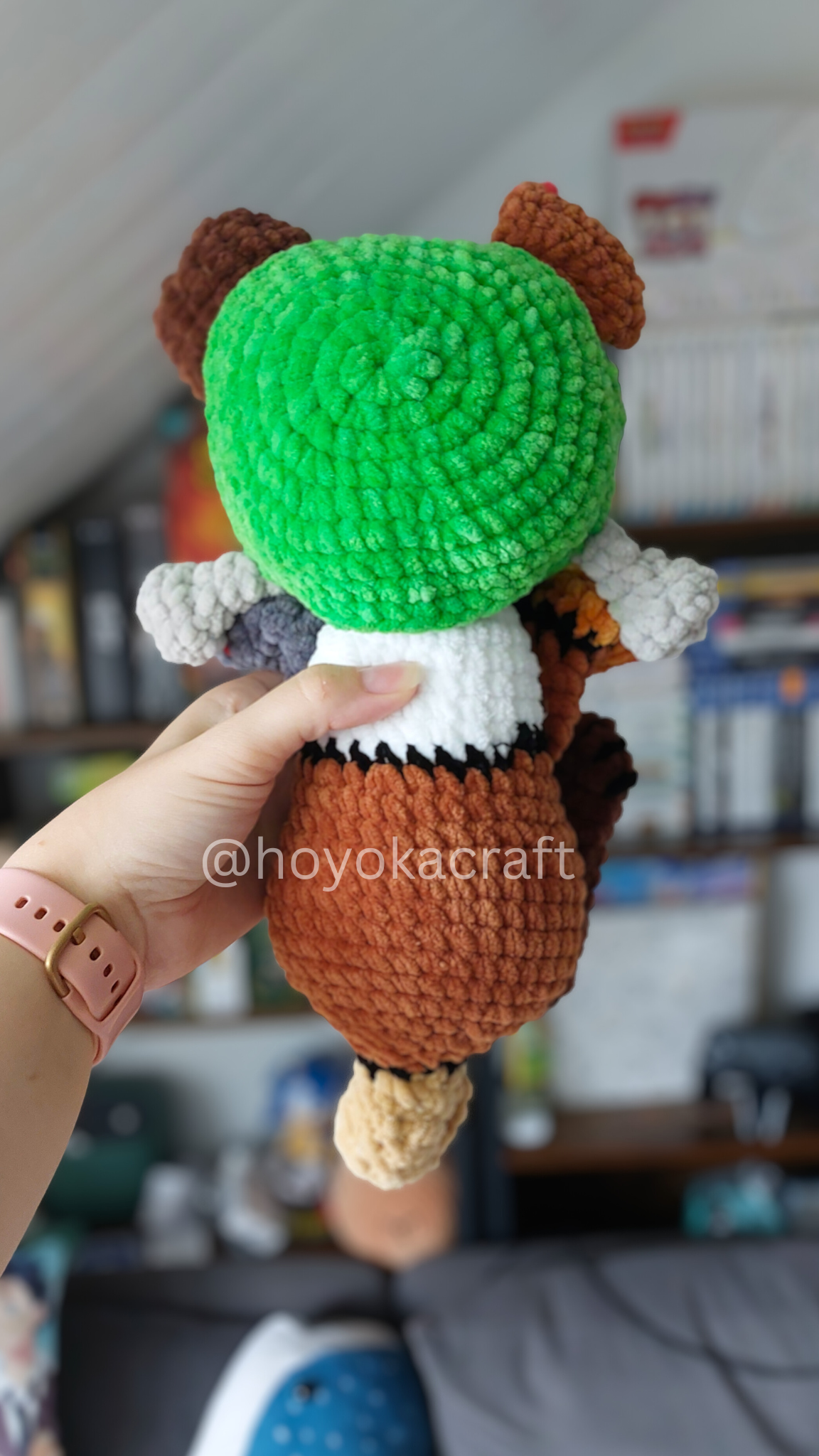 Frankenstein Dog crochet pattern