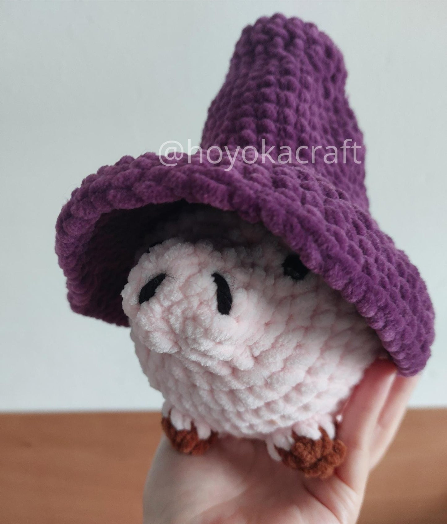 Witchy Pig crochet pattern