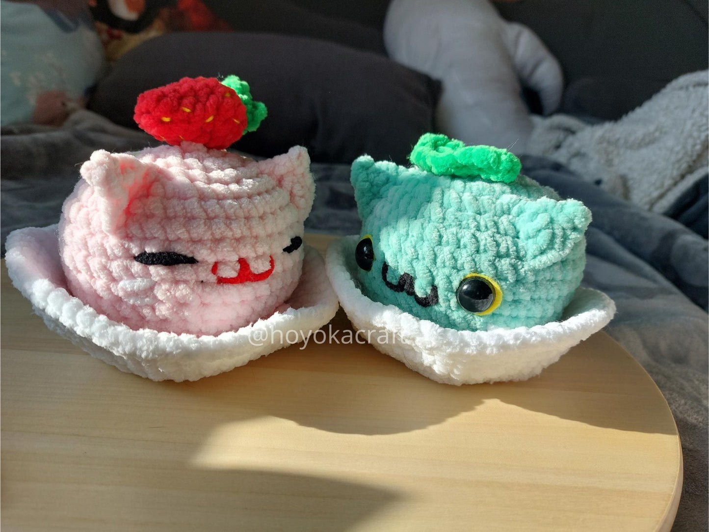 Mochi Cat (Meowchi) 2 in 1 crochet Pattern