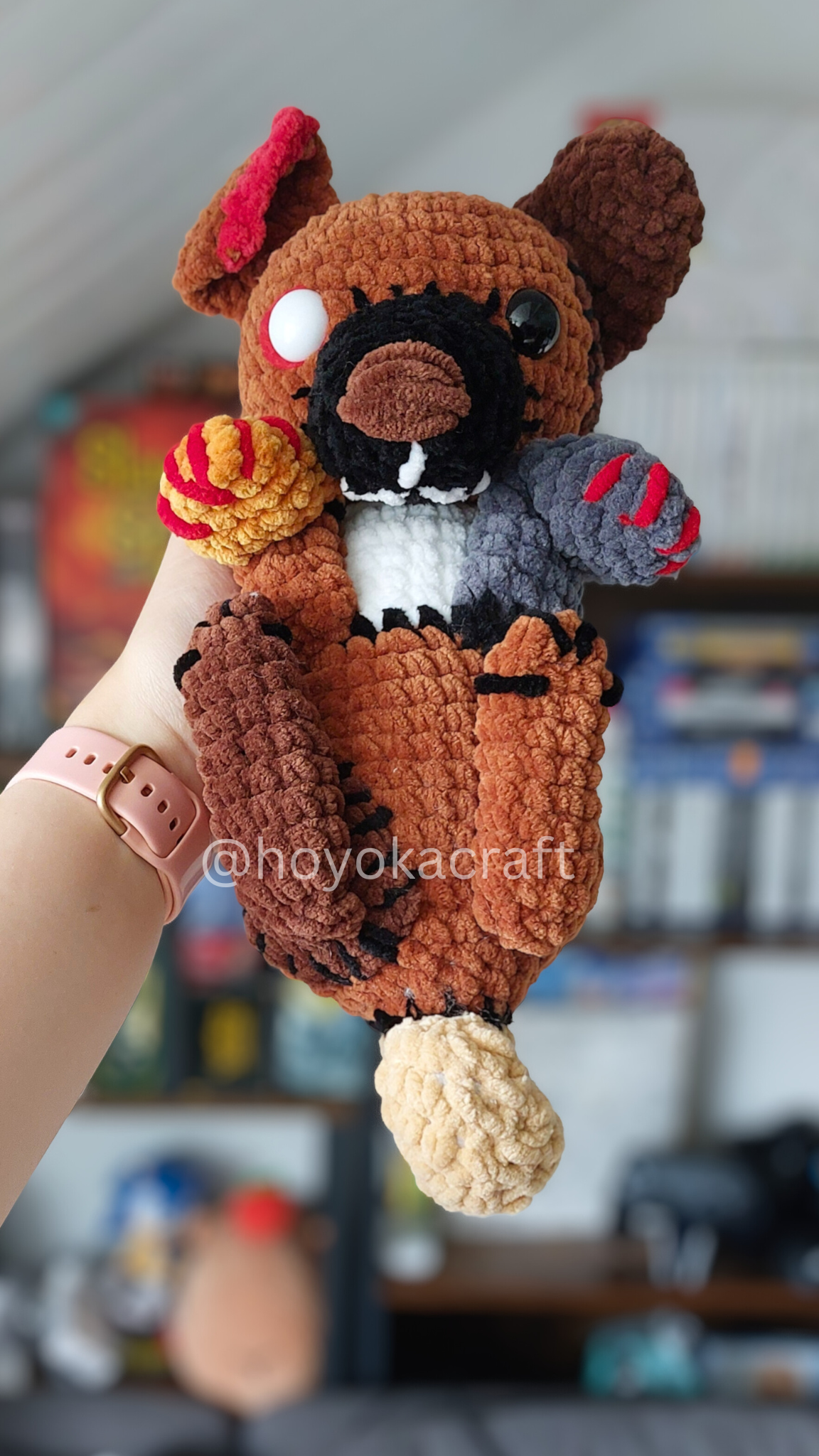 Frankenstein Dog crochet pattern