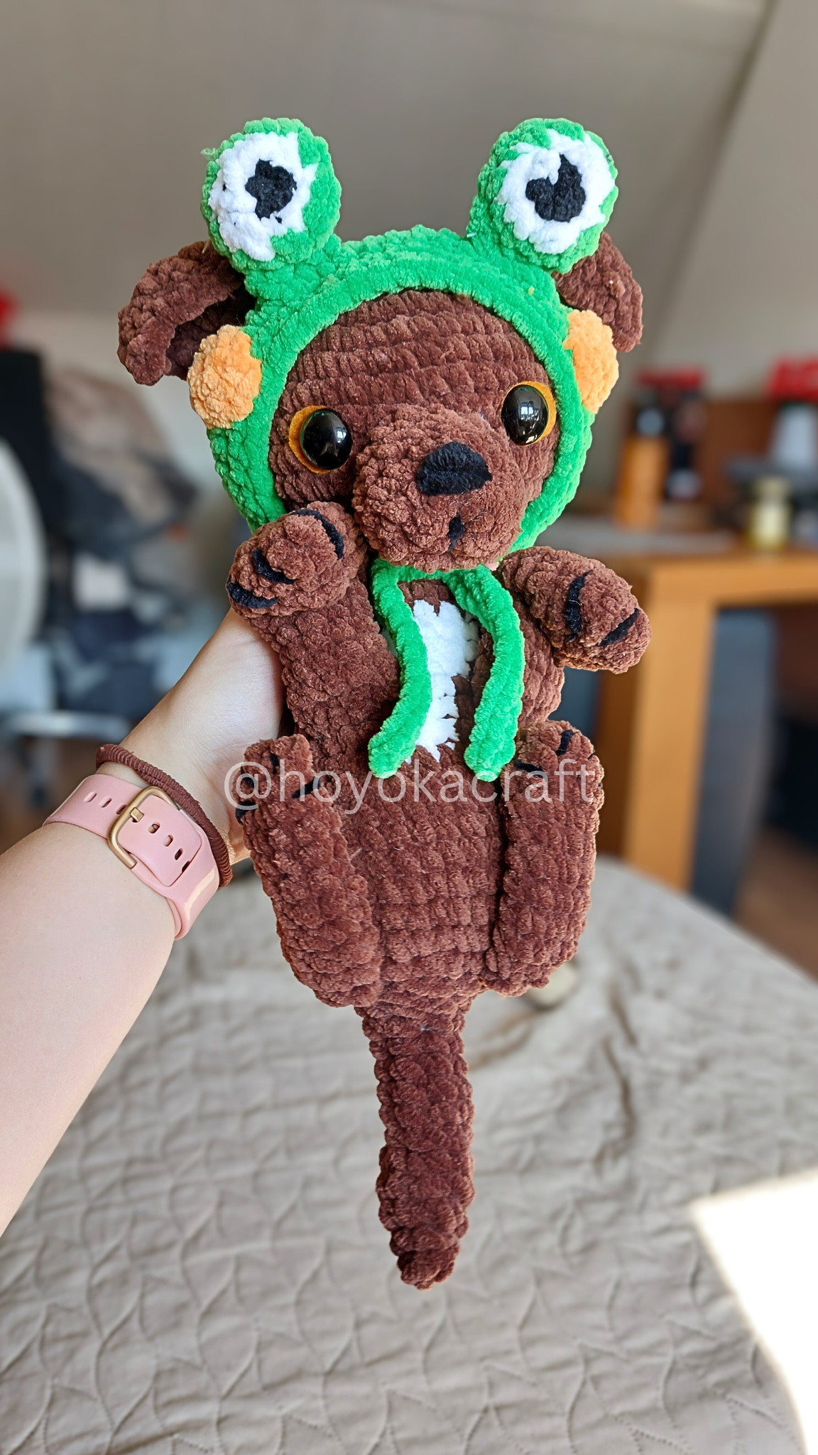 Puppy With Hats crochet pattern