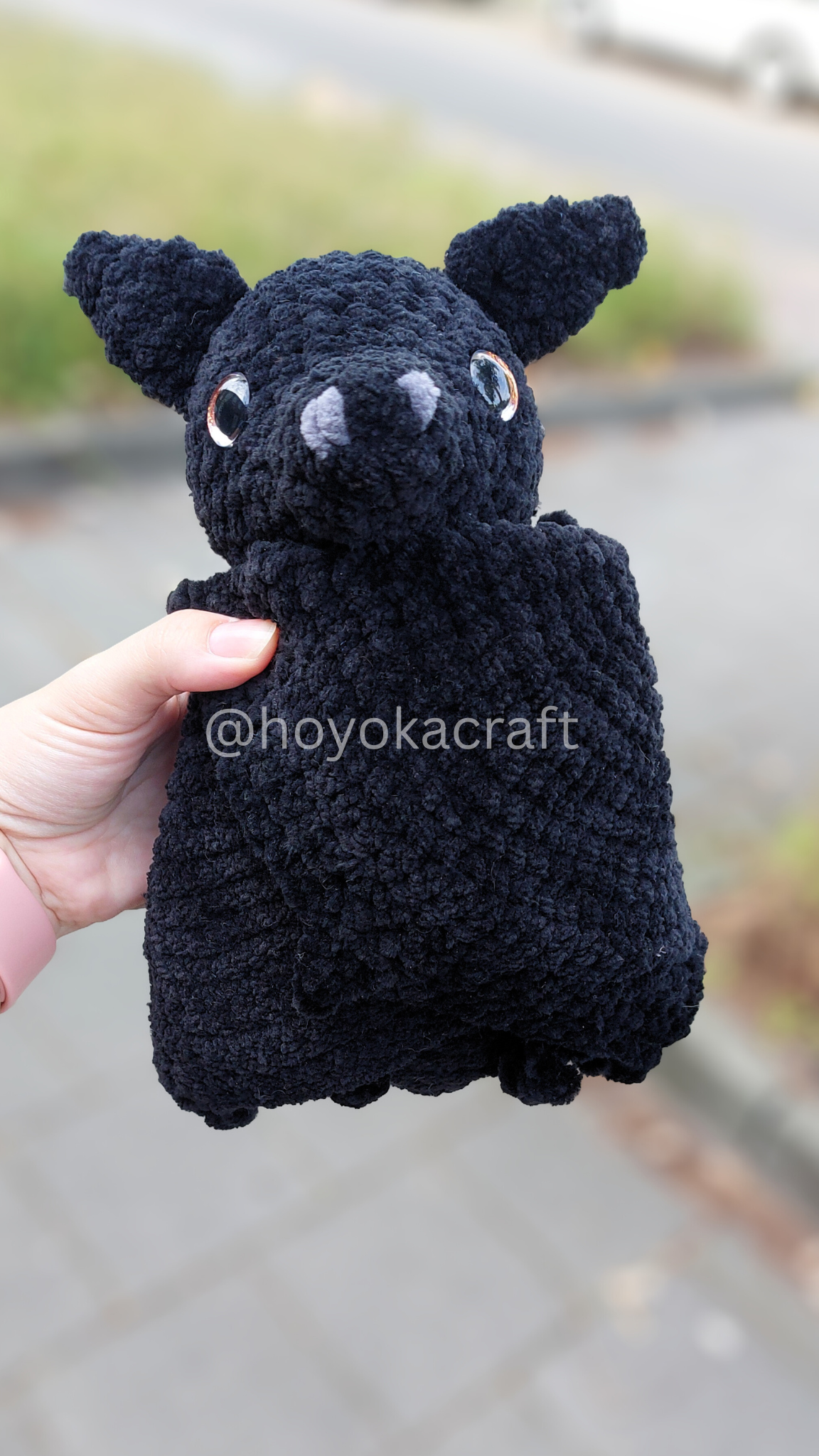 Fruit Bat Crochet Pattern