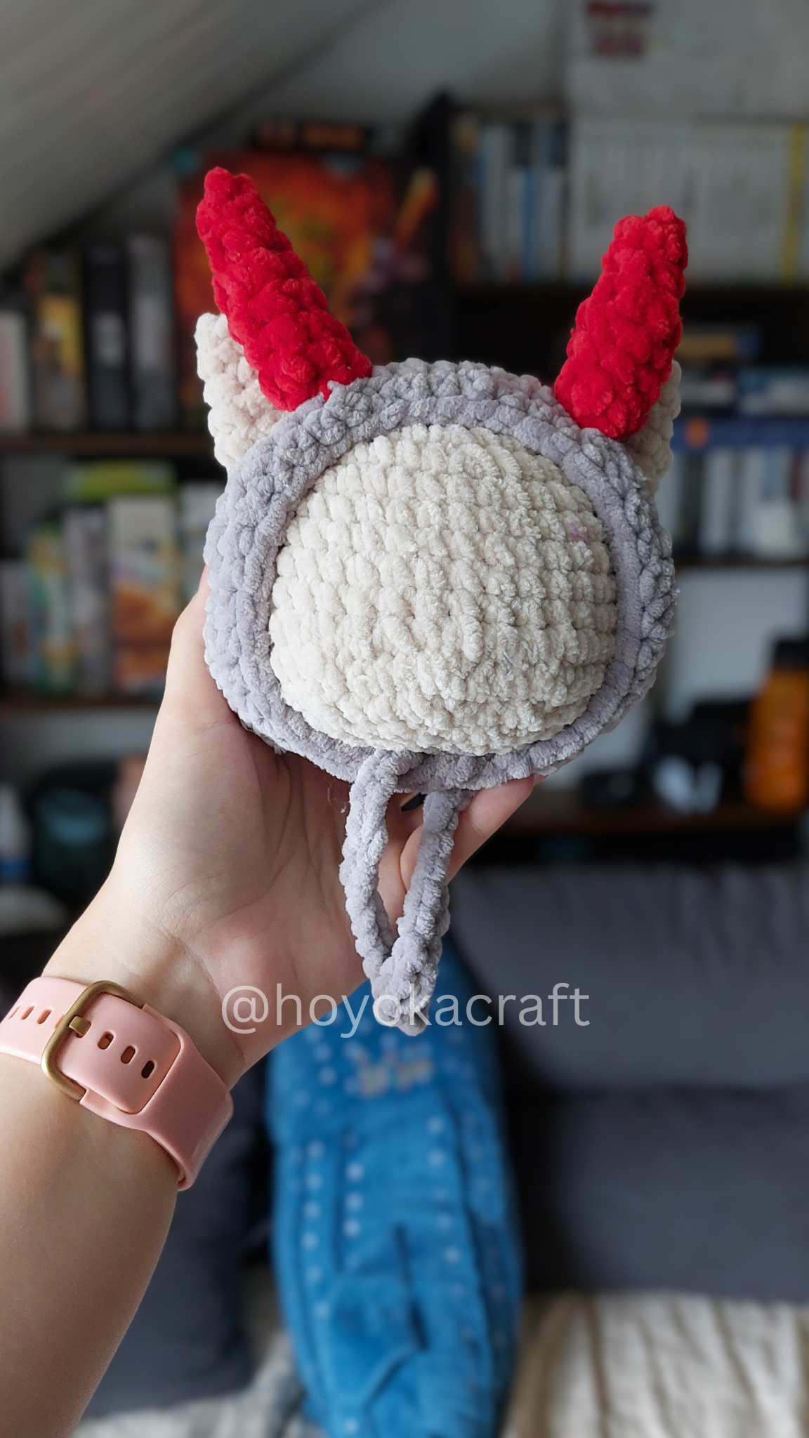 Hat Crochet Pattern - for animals with hats