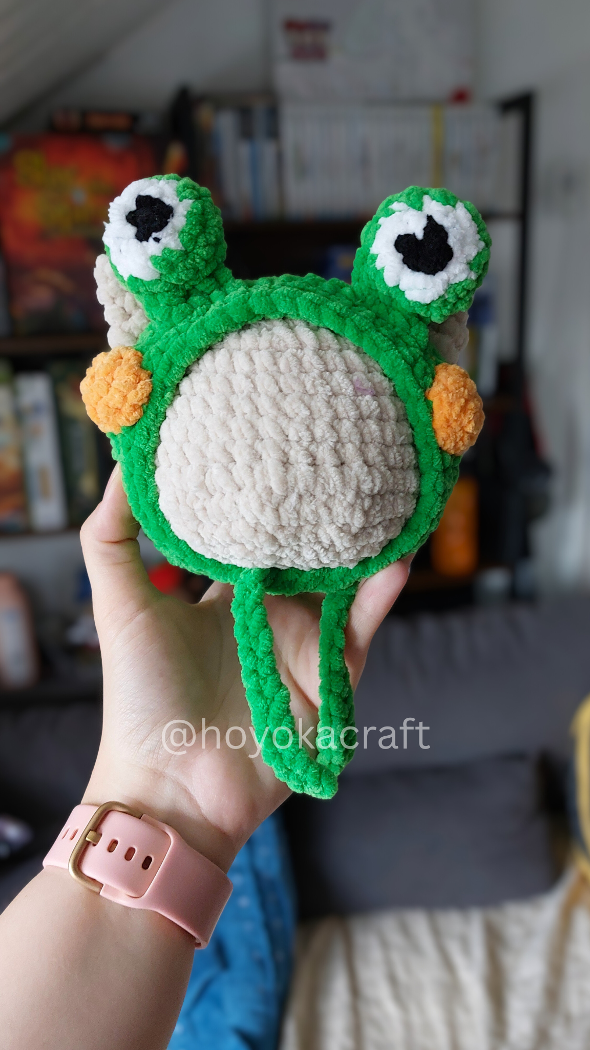 Hat Crochet Pattern - for animals with hats