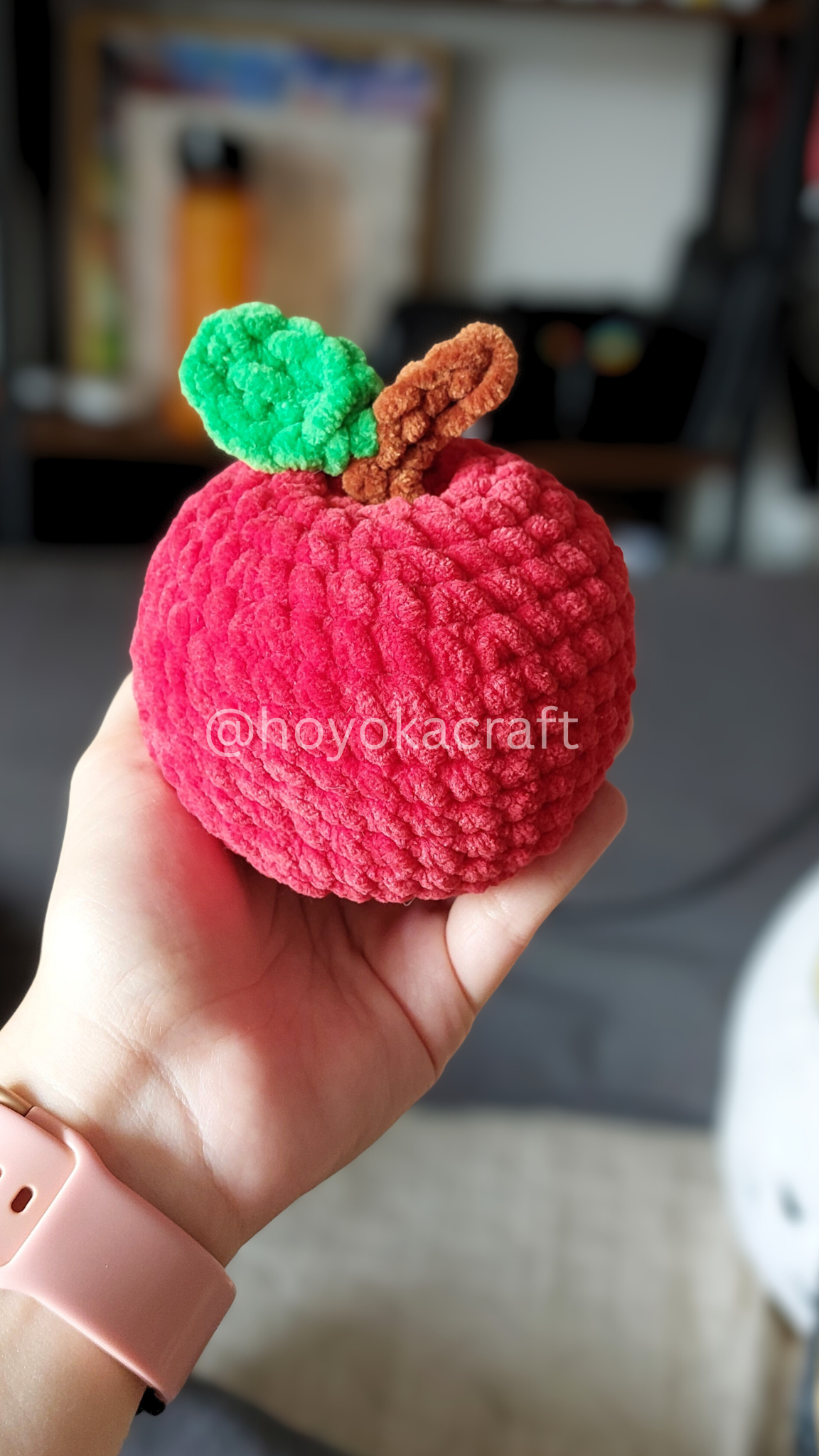 Fruit Bat Crochet Pattern