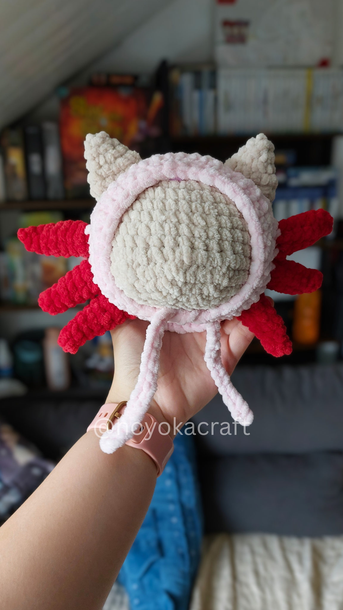 Hat Crochet Pattern - for animals with hats