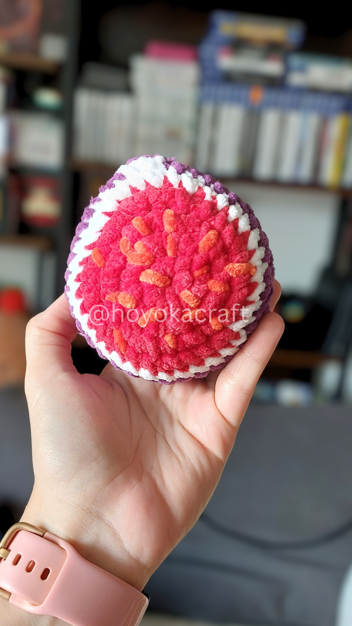 Fruit Bat Crochet Pattern