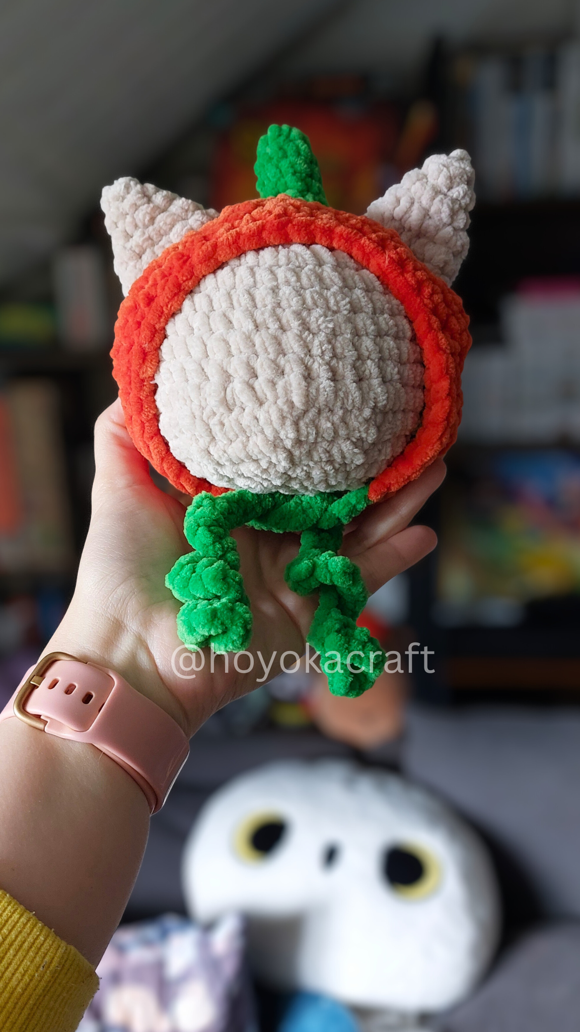 Hat Crochet Pattern - for animals with hats