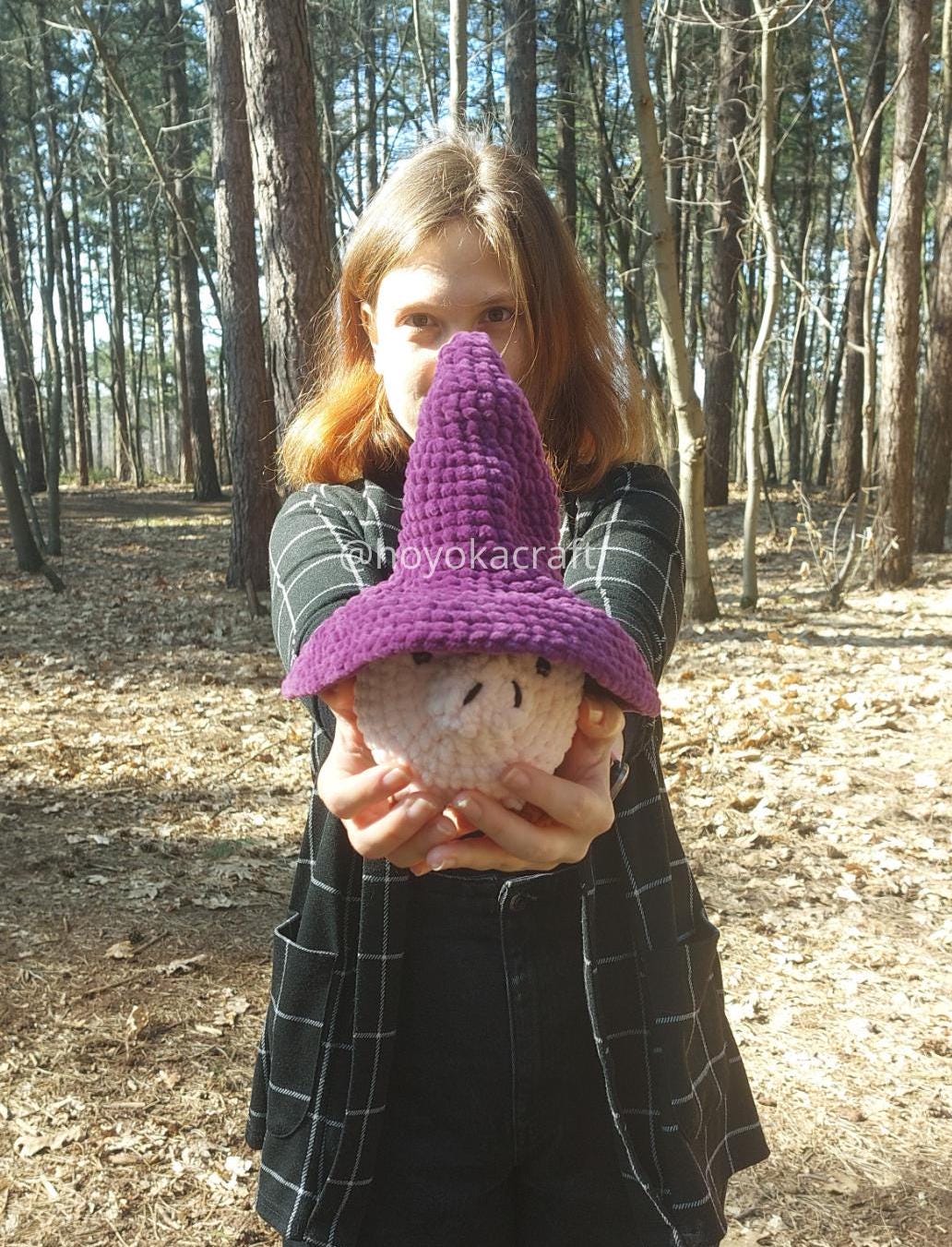 Witchy Pig crochet pattern