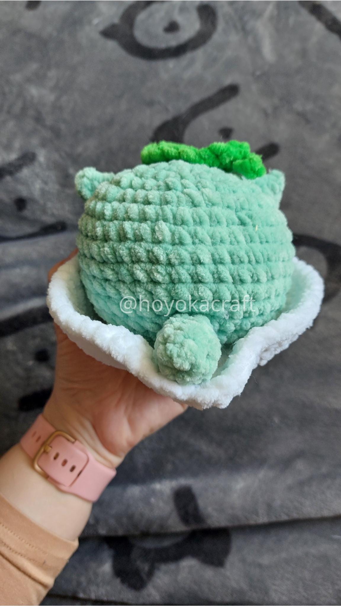 Mochi Cat (Meowchi) 2 in 1 crochet Pattern