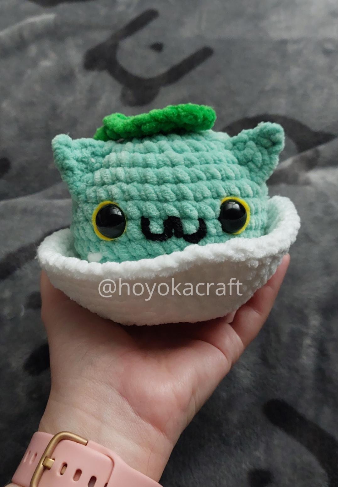 Mochi Cat (Meowchi) 2 in 1 crochet Pattern