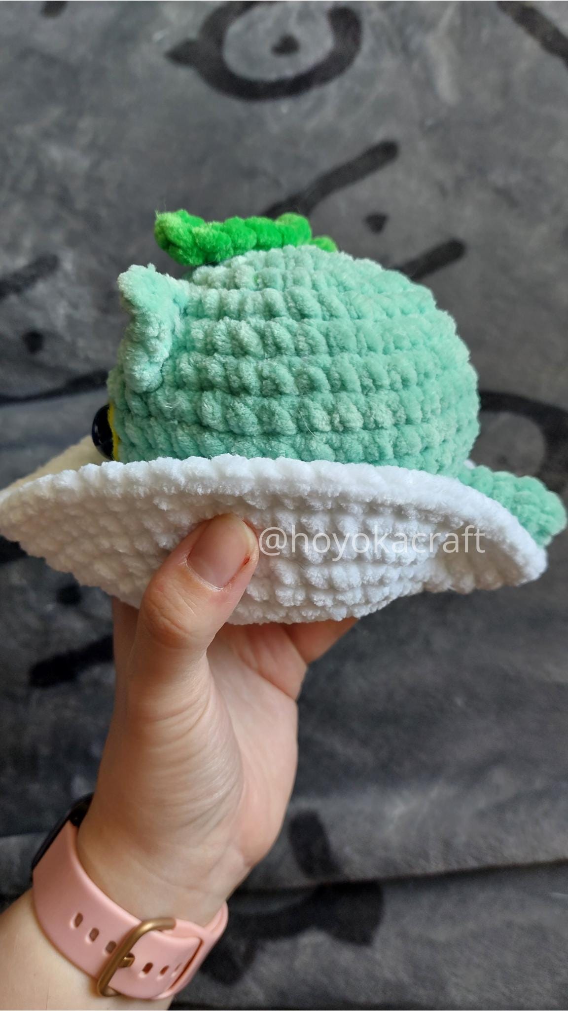 Mochi Cat (Meowchi) 2 in 1 crochet Pattern