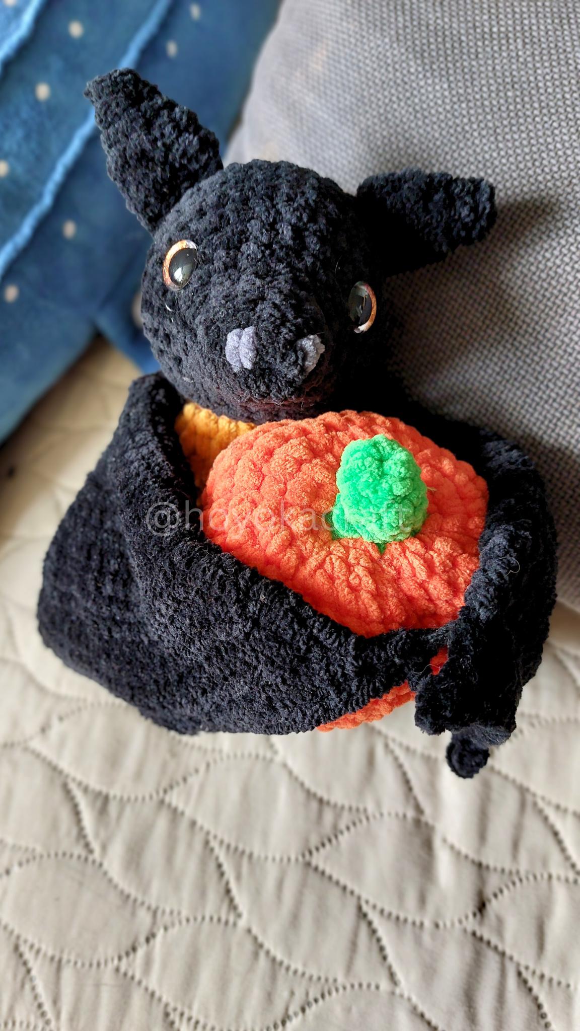 Fruit Bat Crochet Pattern