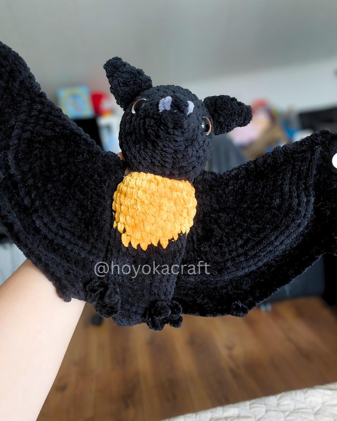 Fruit Bat Crochet Pattern
