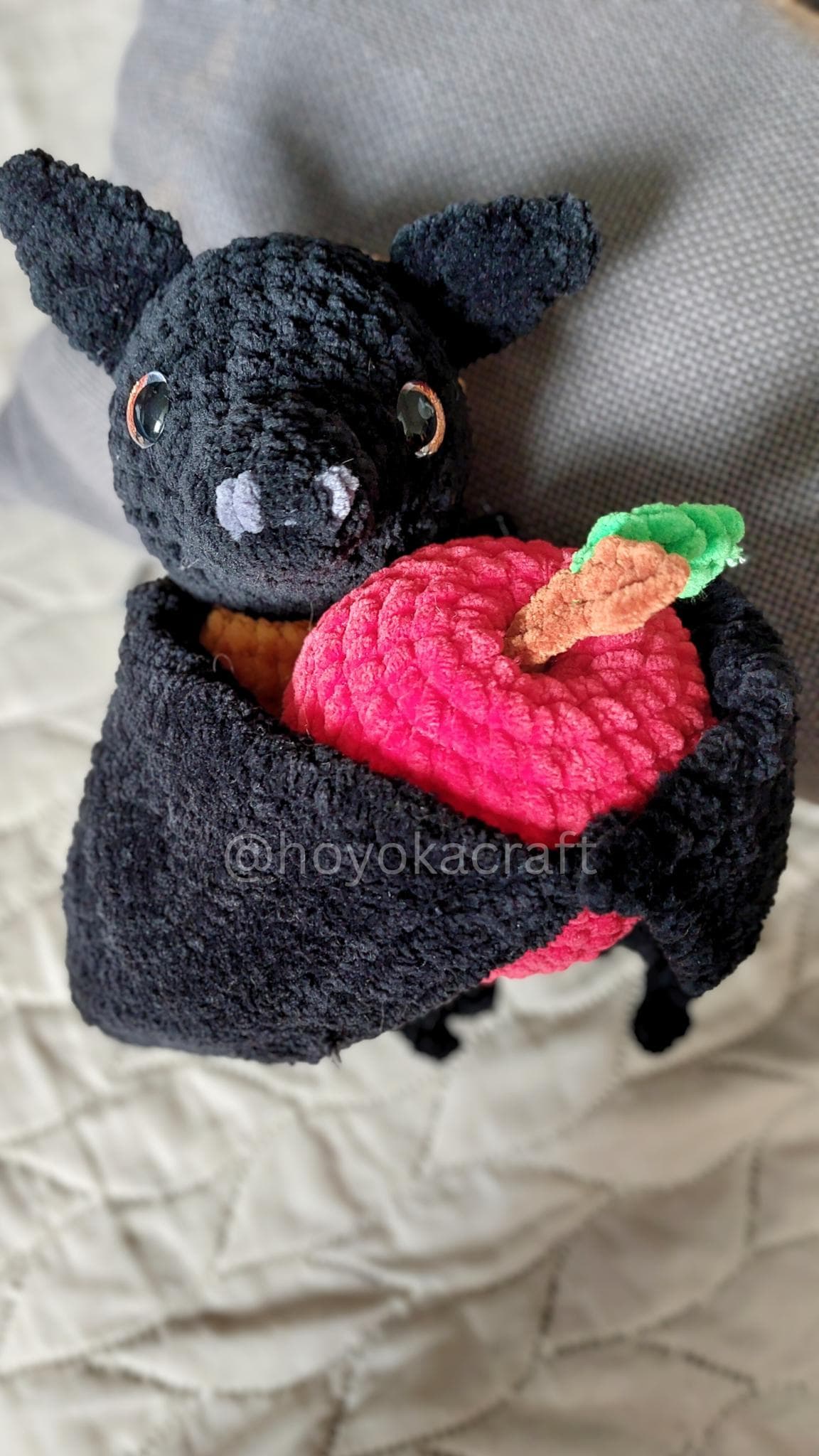 Fruit Bat Crochet Pattern
