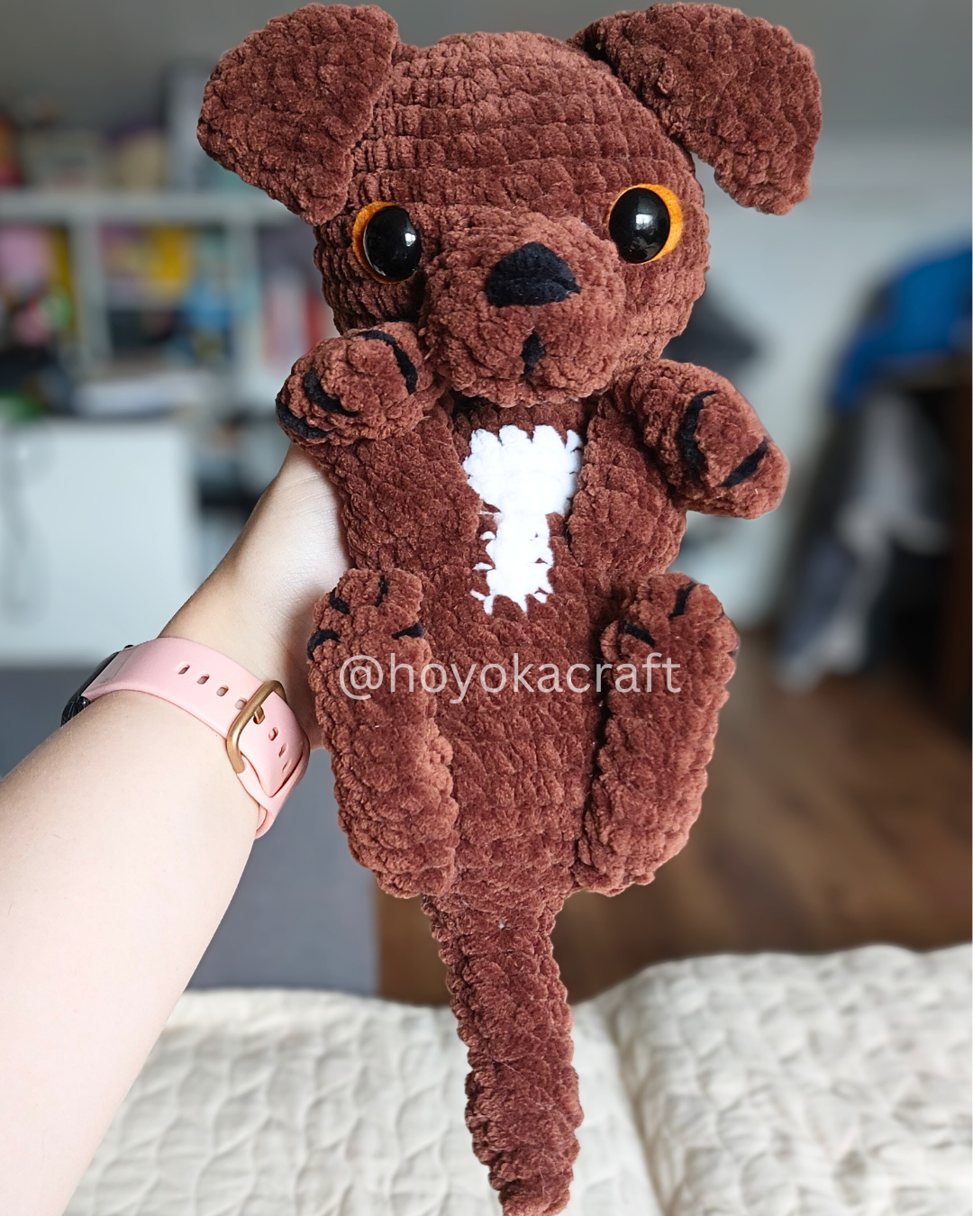 Animals Crochet Pattern - without hats